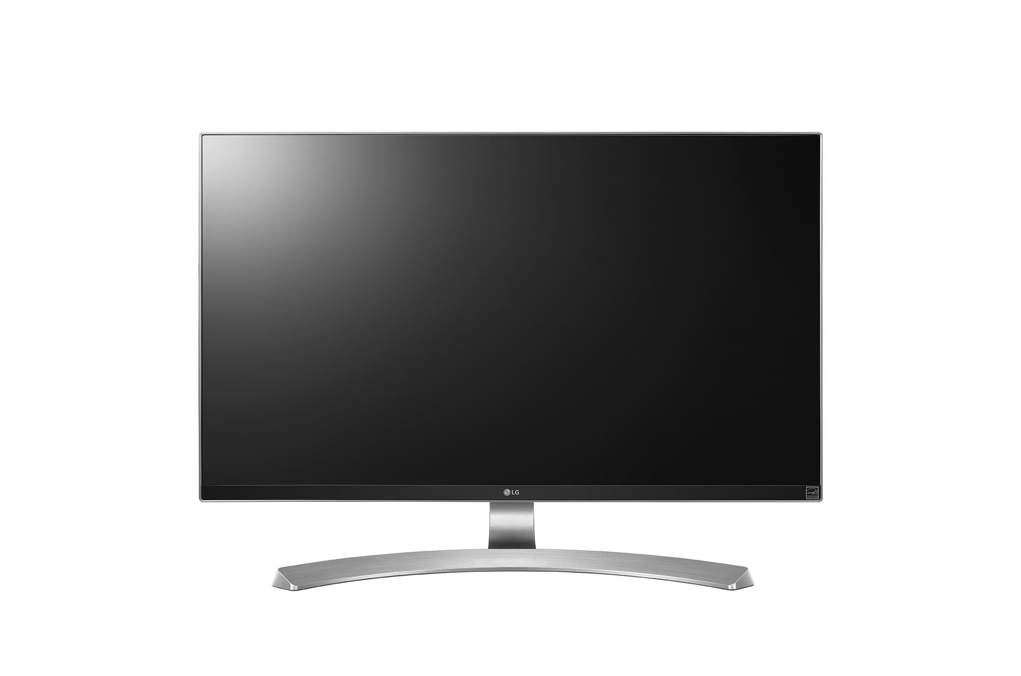 LG 27MU88-W: 27” class (27” diagonal) Ultra HD 4K Monitor | LG USA