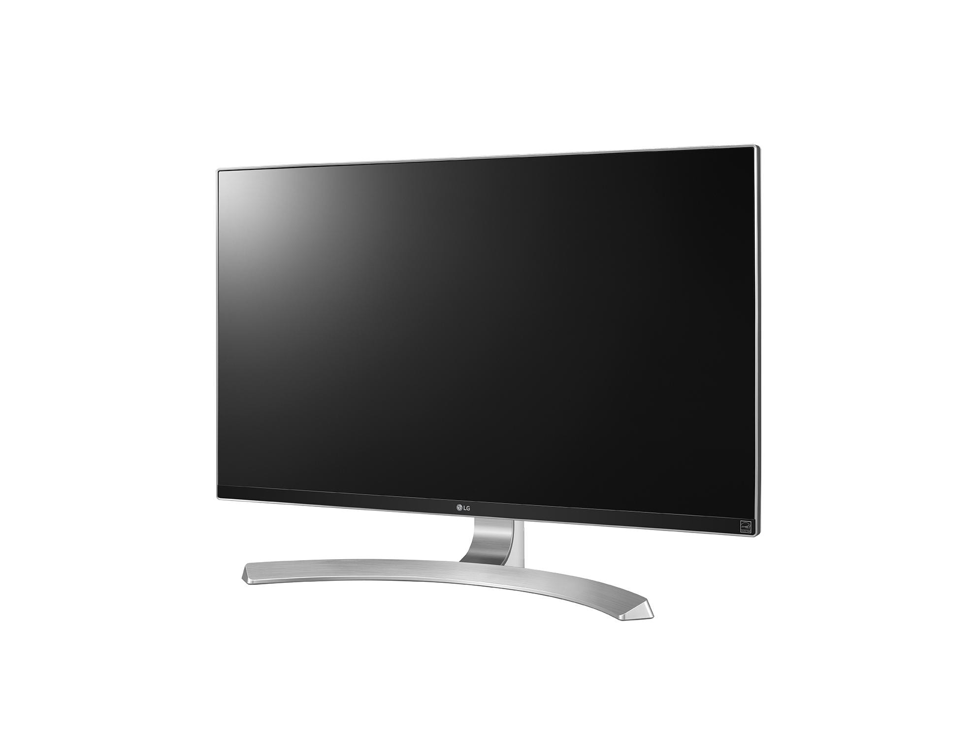 LG 27MU88-W: 27” class (27” diagonal) Ultra HD 4K Monitor