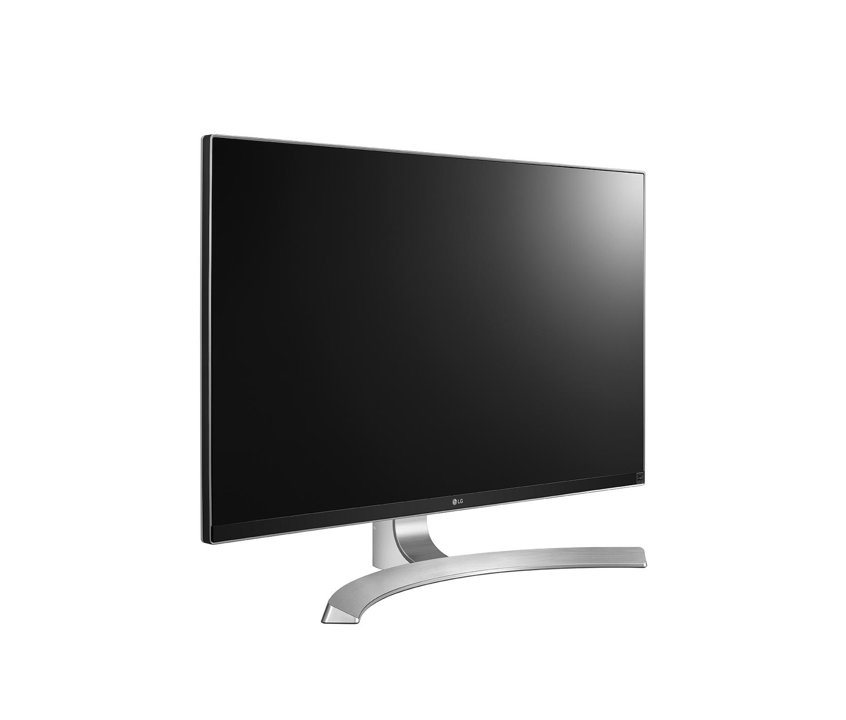 LG 27MU88-W: 27” class (27” diagonal) Ultra HD 4K Monitor