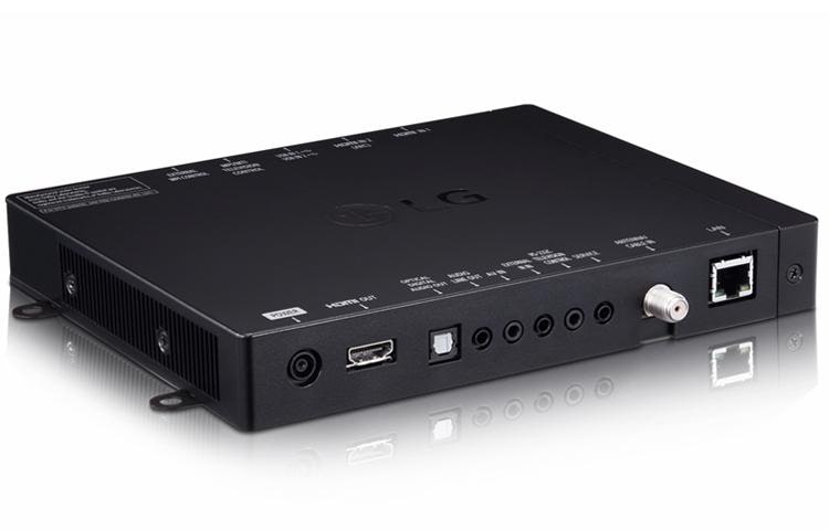 Conciliador Primitivo Garantizar LG STB-5500: Pro:Centric® SMART Set Top Box | LG USA Business