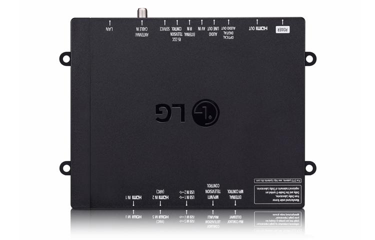 Luminancia mecánico Citar LG STB-5500: Pro:Centric® SMART Set Top Box | LG USA Business