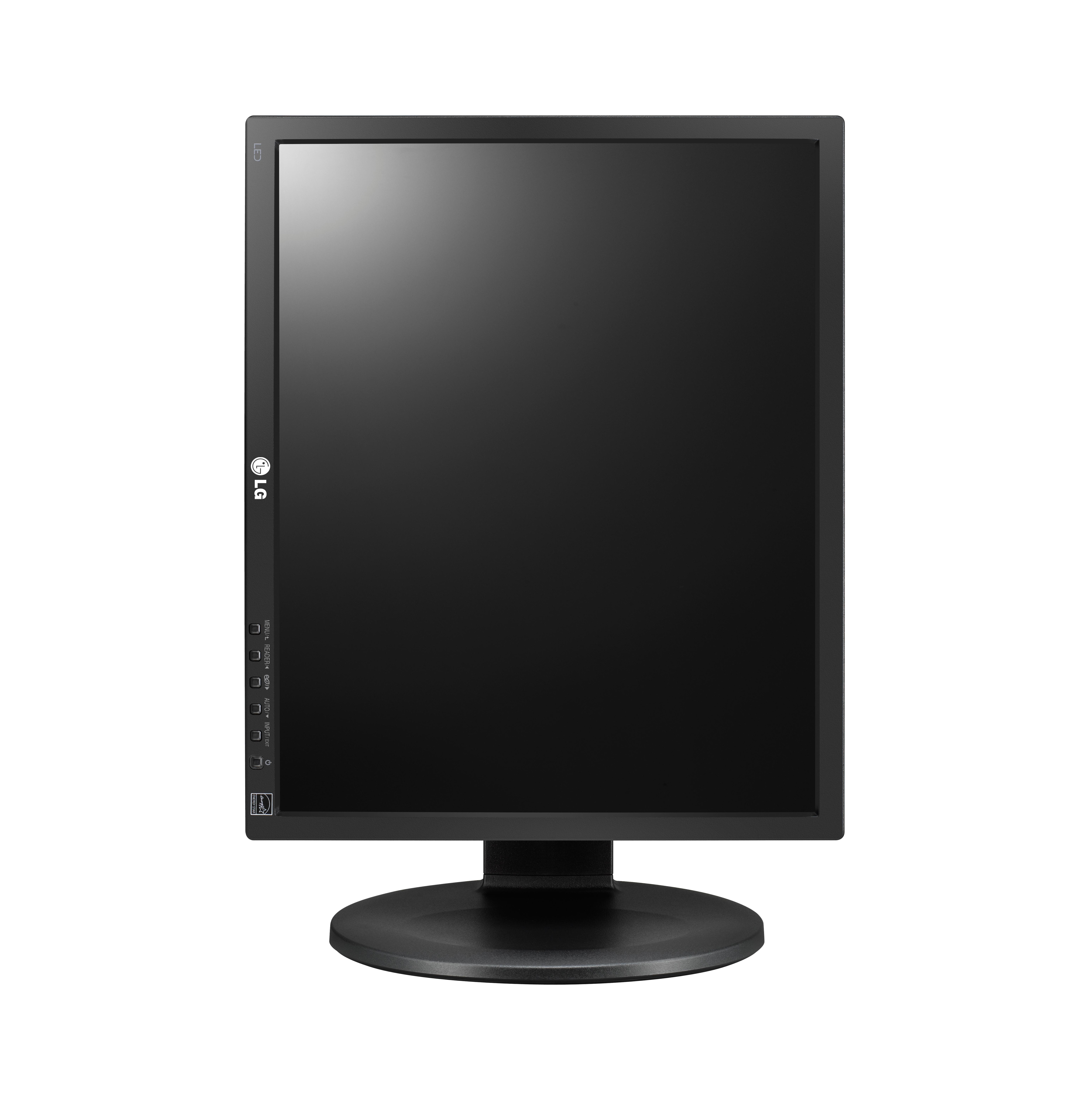 LG 19MB35PM-I: 19'' class (18.9” diagonal) 5:4 IPS Monitor LED 