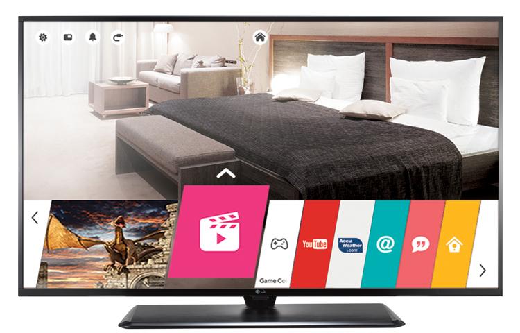 49” Class (48.7” diagonal) Edge-lit LED IPTV with Integrated Pro:Idiom® and b-LAN1