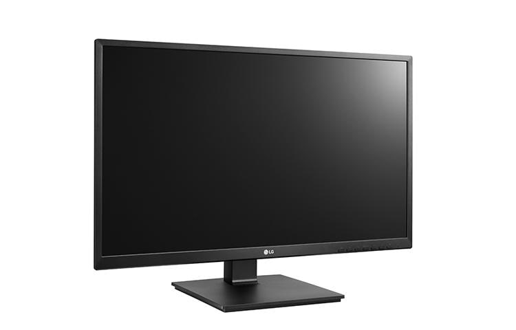 Monitor Tischhalterung VESA 100x100 drehbar für LG 24" 24BK550Y-B 