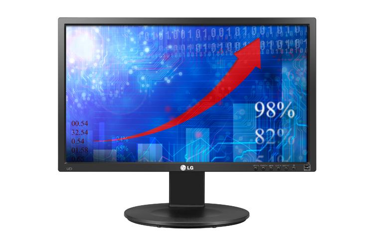 LG 24MB34D-B: 24'' class (23.5” diagonal) TN Monitor (TAA 