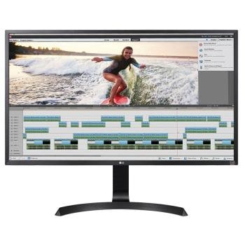 32" VA UHD 4K Monitor (3840x2160) with DCI-P3 95% Color Gamut, FreeSync™, Flicker Safe, Black Stablizer,  HDCP 2.2 Compatible & Wall Mountable1