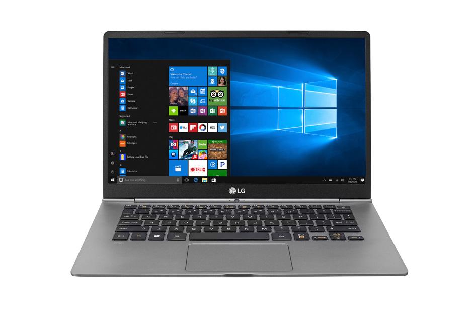 LG gram 15.6” Ultra-Lightweight Ultra-Thin Laptop w/ Intel® Core™ i7 1