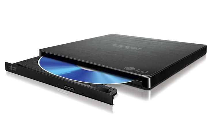 LG BP60NB10: Slim Portable Blu-ray / DVD Writer & 3D Blu-ray Disc