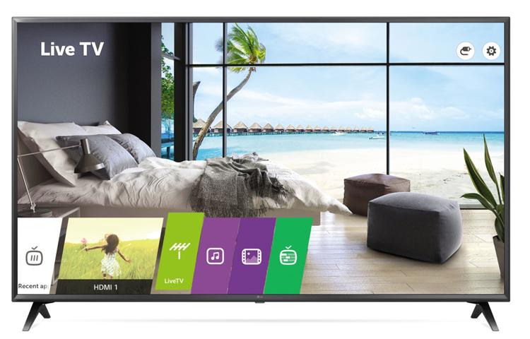 A Standard Smart Hotel TV with Pro:Centric Smart1