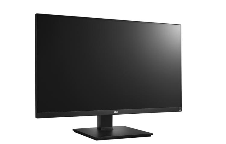 LG 24” Class QHD IPS Monitor Ergo Dual with USB-C and DP Daisy Chain