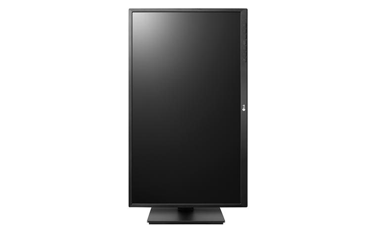 LG 24BK550Y-I: 24'' IPS FHD Monitor with Flicker Safe, Built-in Power,  Adjustable Pivot Stand, Wall Mountable & Mini PC Connection Available