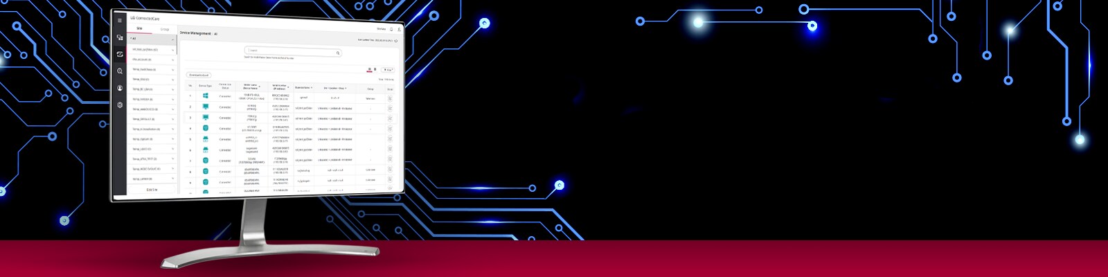 LG ConnectedCare™ DMS
