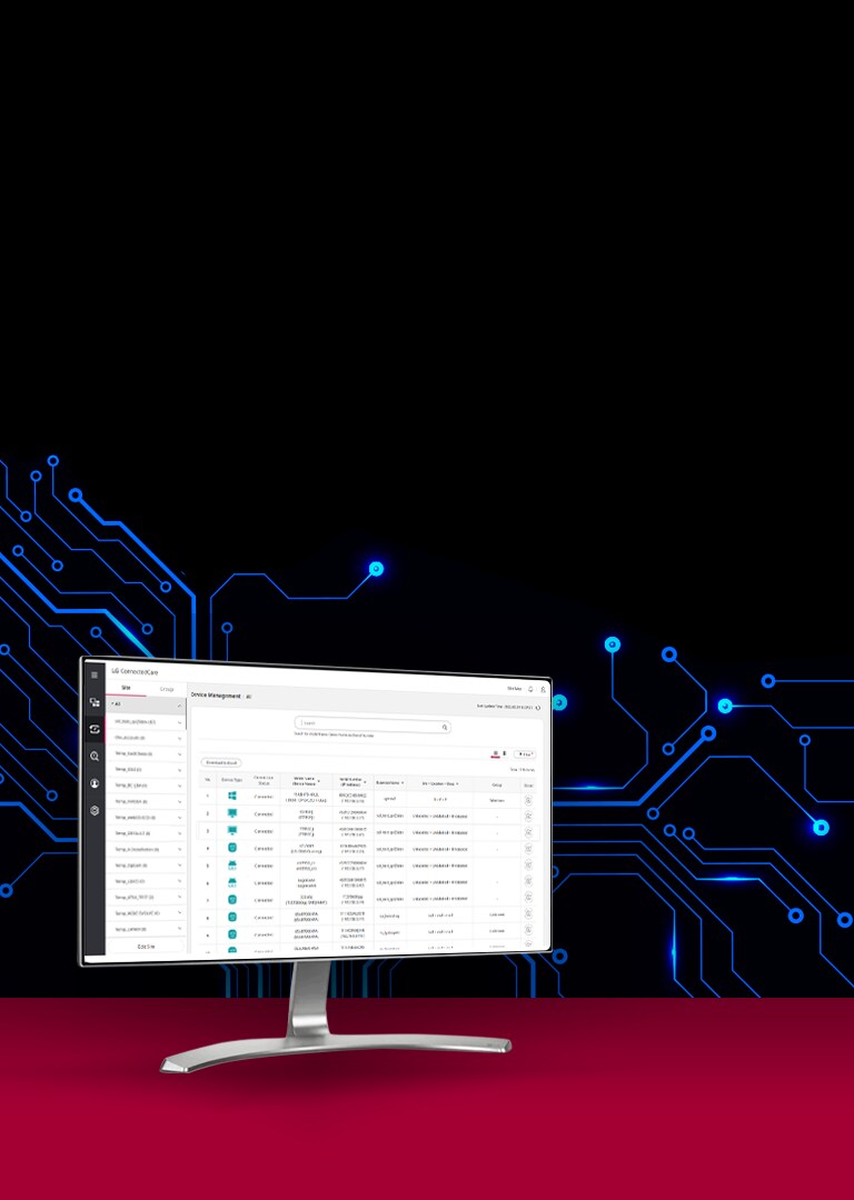 LG ConnectedCare™ DMS