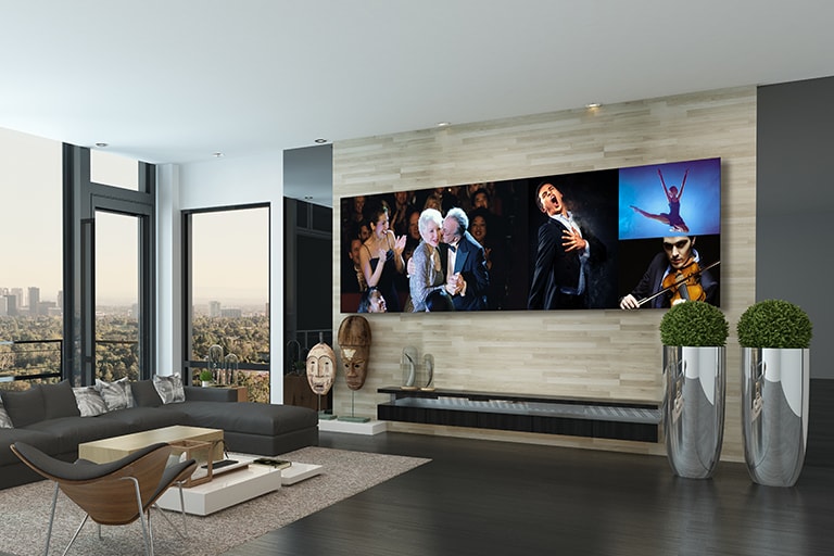 Direct View LED Home Cinema Display | LG US