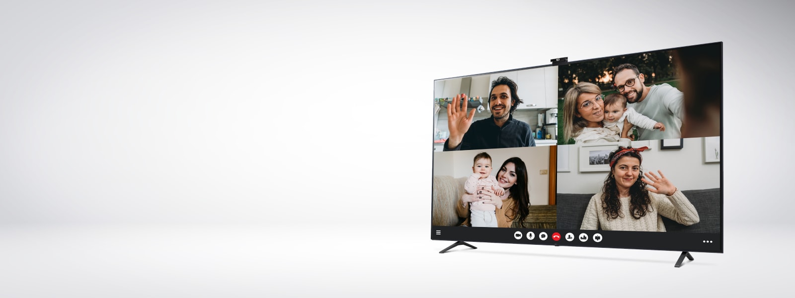 Get a free 1080p Smart Cam when you add to cart with select TVs
