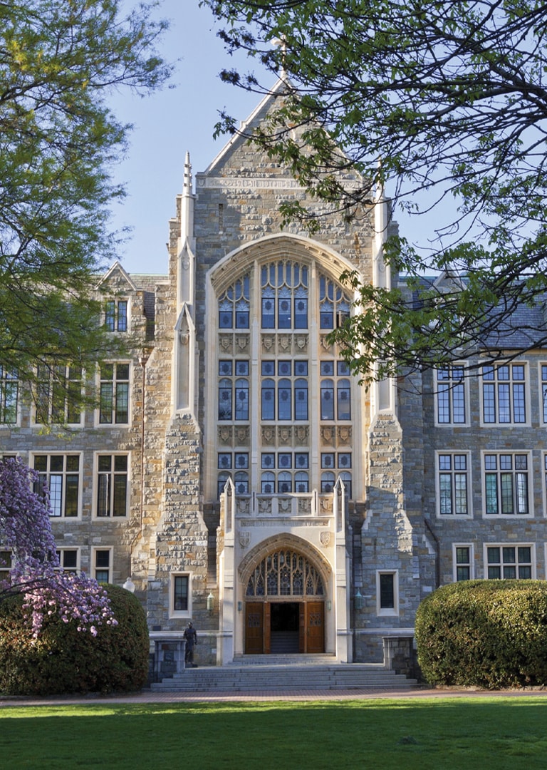 Georgetown Embraces Integrated Technologies