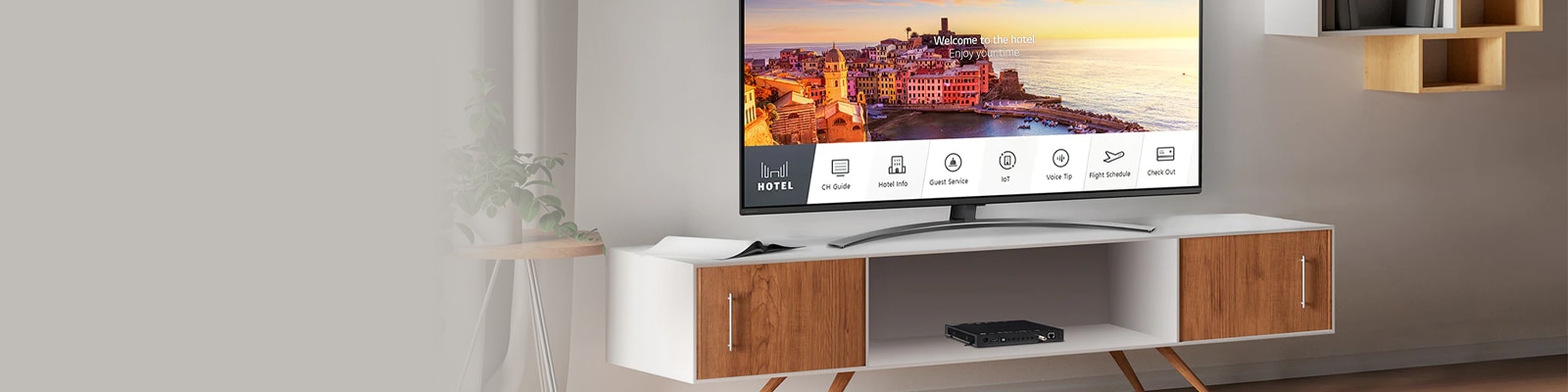 Hospitality Accessories | Hospitality TVs | LG US Business