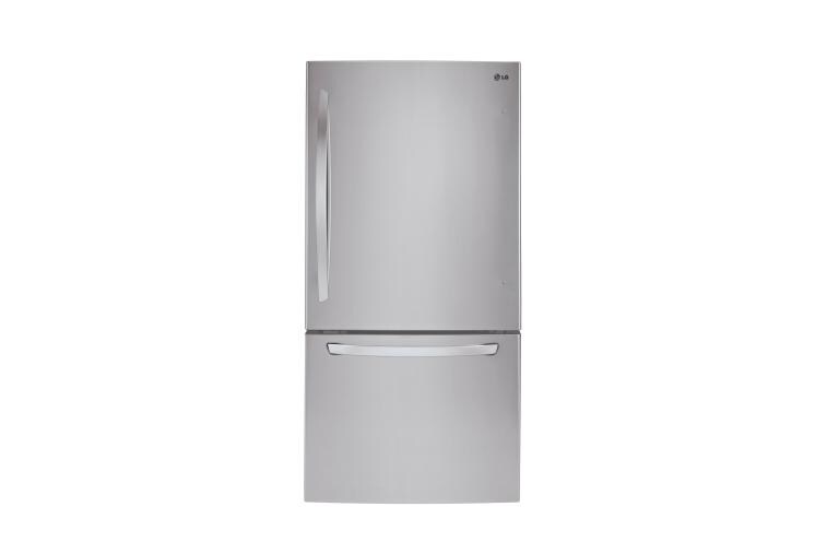 LG LDCS24223S Large 33 Inch Wide Bottom Freezer Refrigerator LG USA