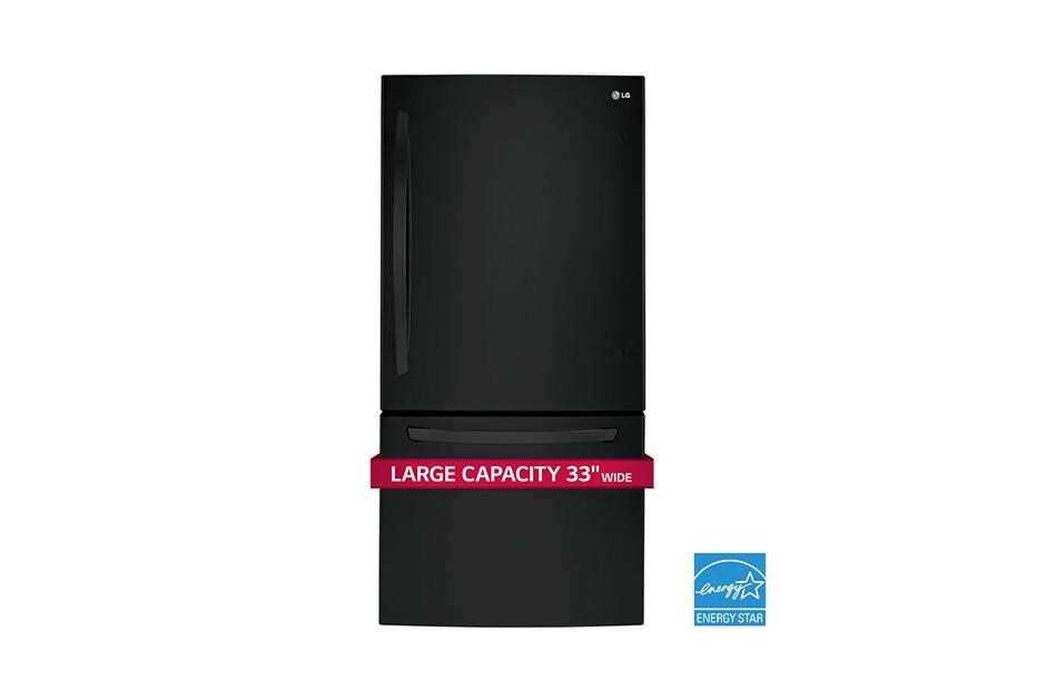 LG LDCS24223B 24 cu. ft. Bottom Freezer Refrigerator LG USA Business