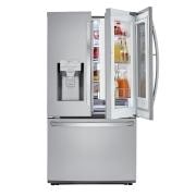 LG 26 cu. ft. Smart wi-fi Enabled InstaView™ Door-in-Door® Refrigerator, LFXS26596S, thumbnail 2