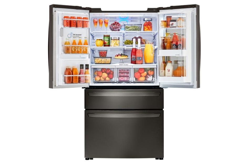 LG 23 cu. ft. Smart wi-fi Enabled InstaView™ Door-in-Door® Counter-Depth Refrigerator, LMXC23796D, thumbnail 11