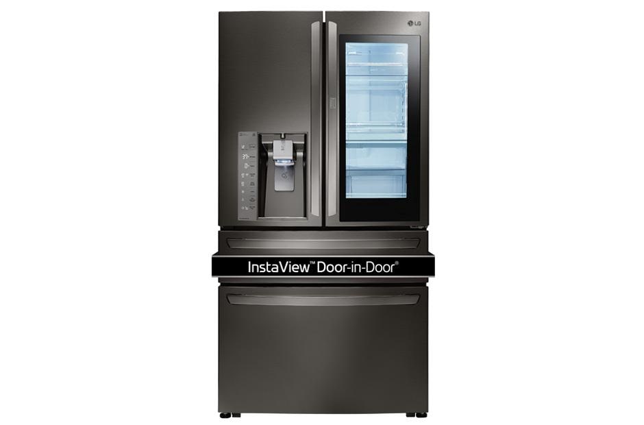 LG 23 cu. ft. Smart wi-fi Enabled InstaView™ Door-in-Door® Counter-Depth Refrigerator, LMXC23796D, thumbnail 3