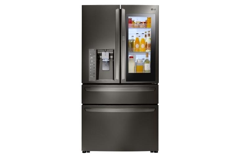 LG 23 cu. ft. Smart wi-fi Enabled InstaView™ Door-in-Door® Counter-Depth Refrigerator, LMXC23796D, thumbnail 1