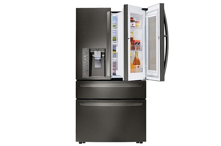 LG 23 cu. ft. Smart wi-fi Enabled InstaView™ Door-in-Door® Counter-Depth Refrigerator, LMXC23796D, thumbnail 3
