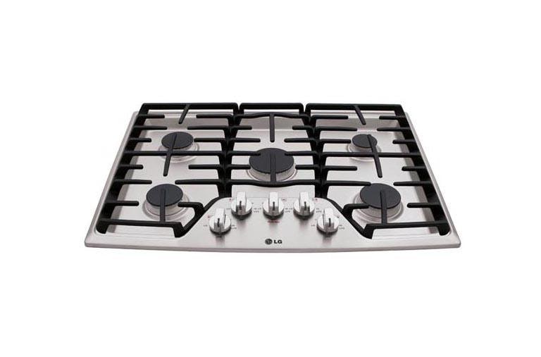 LG 30” Gas Cooktop with SuperBoil™, LCG3011ST, thumbnail 2