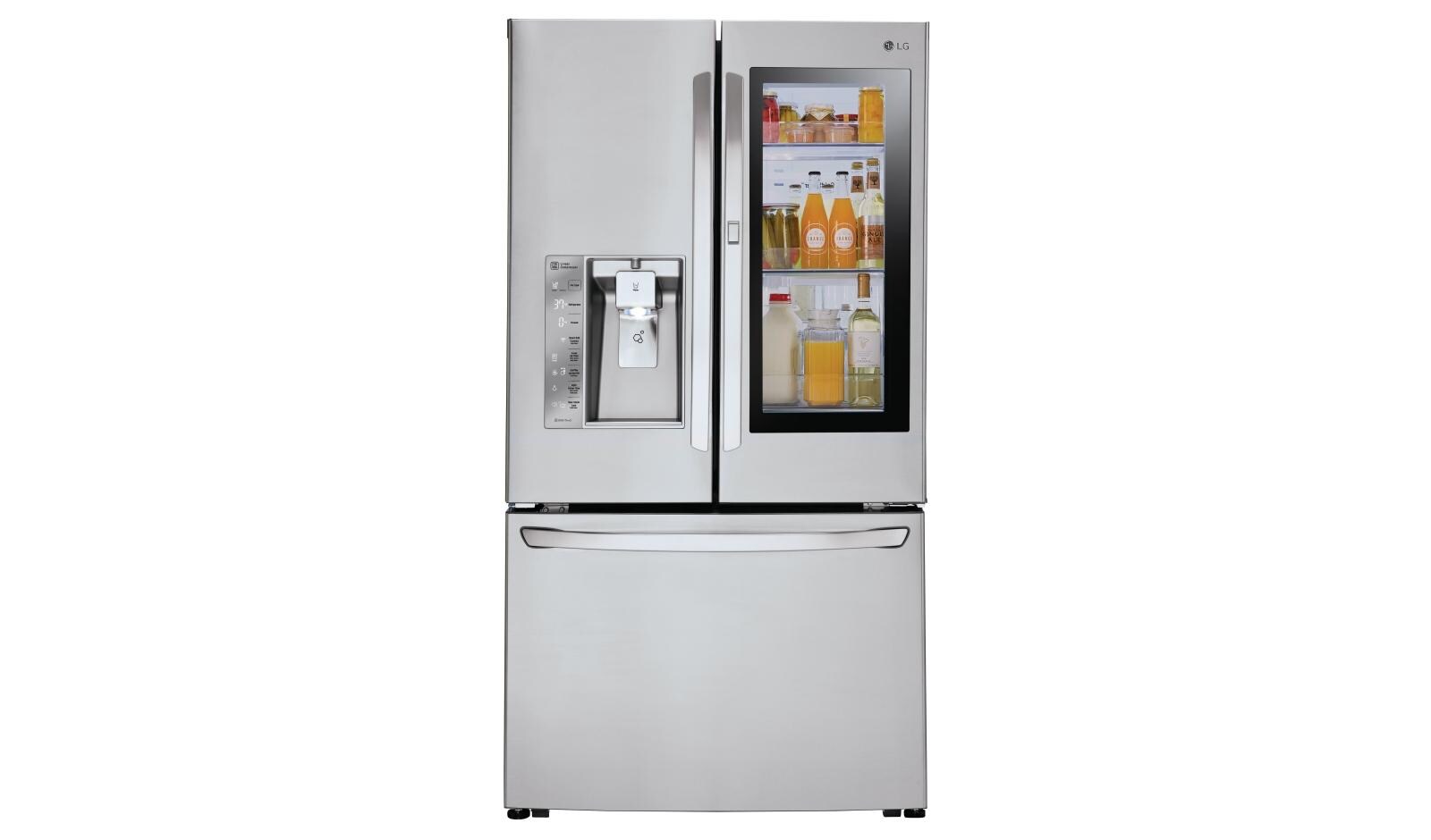 LG LFXC24796S 24 cu. ft. Smart wifi Enabled InstaView™ DoorinDoor