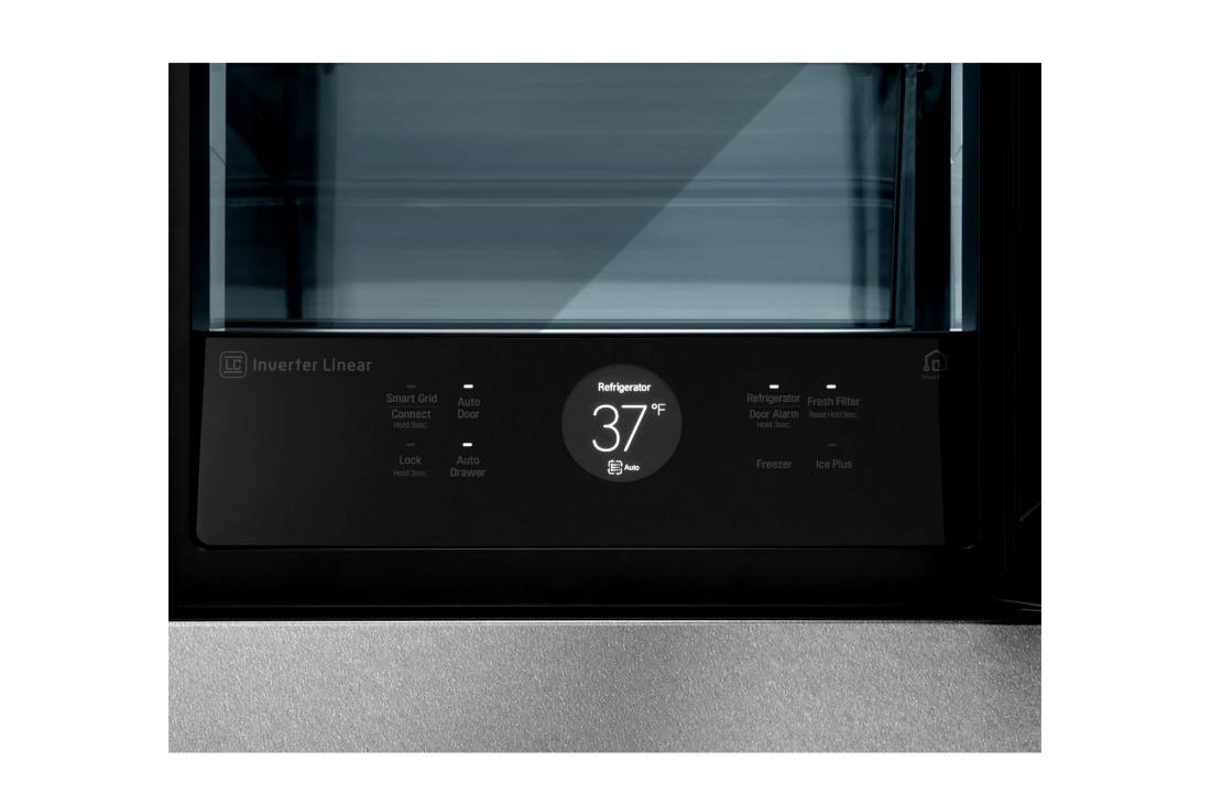Lg Lrfds3006s 30 Cu Ft Smart Wi Fi Enabled French Door Refrigerator With Door In Door Lg Usa