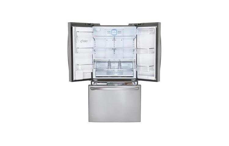 Lg Lfxc24726s 24 Cu Ft French Door Counter Depth Refrigerator Lg Refrigerators Lfxc24726s 24 Cu Ft French Door Counter Depth Refrigerator 3