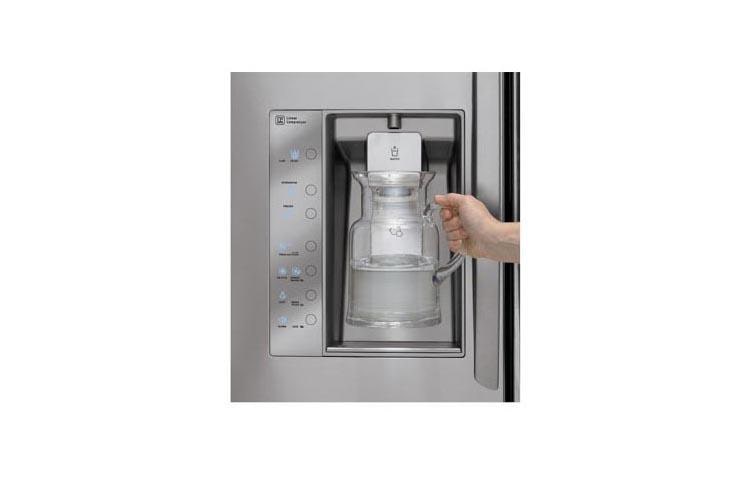 Lg Lfxc24726s Ultra Capacity 3 Door French Refrigerator Usa