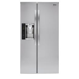 22 cu. ft. Smart wi-fi Enabled Side-by-Side Counter-Depth Refrigerator2