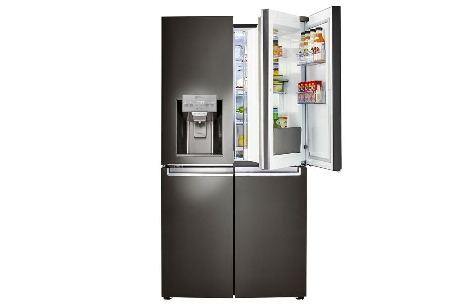 LG LNXS30866D 4Door Refrigerator with DoorinDoor LG USA
