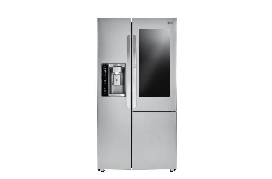 LG 22 cu.ft. Smart wi-fi Enabled InstaView™ Door-in-Door® Counter-Depth Refrigerator, LSXC22396S, thumbnail 5