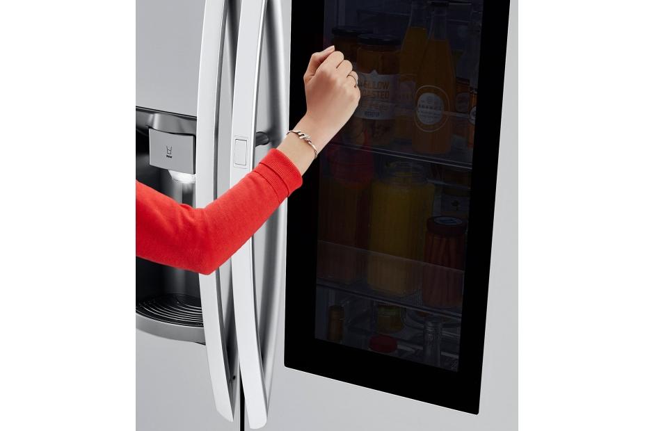 LG LSXC22396S: 22 cu.ft. Smart wi-fi Enabled InstaView™ Door