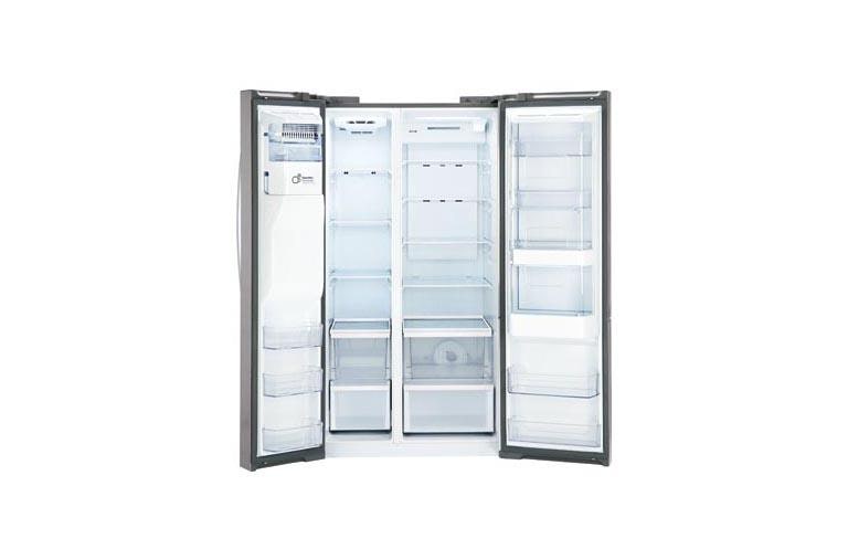 LG LSXS26366S 26 cu. ft. DoorinDoor® Refrigerator LG USA Business