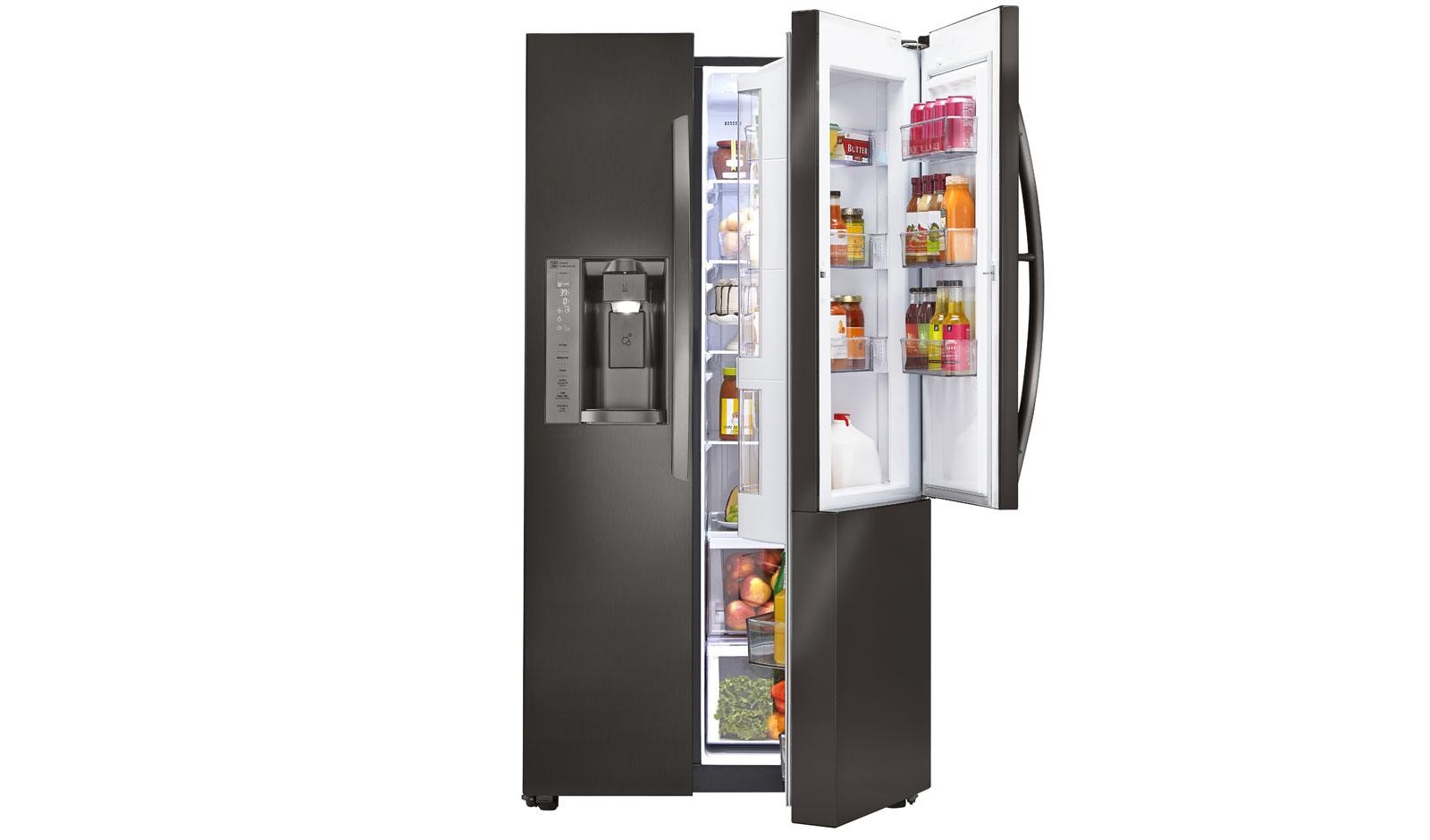 LG LSXS26366D 26 cu. ft. DoorinDoor® Refrigerator LG USA Business