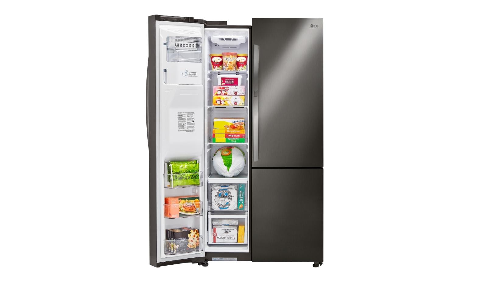 LG LSXS26366D 26 cu. ft. DoorinDoor® Refrigerator LG USA Business