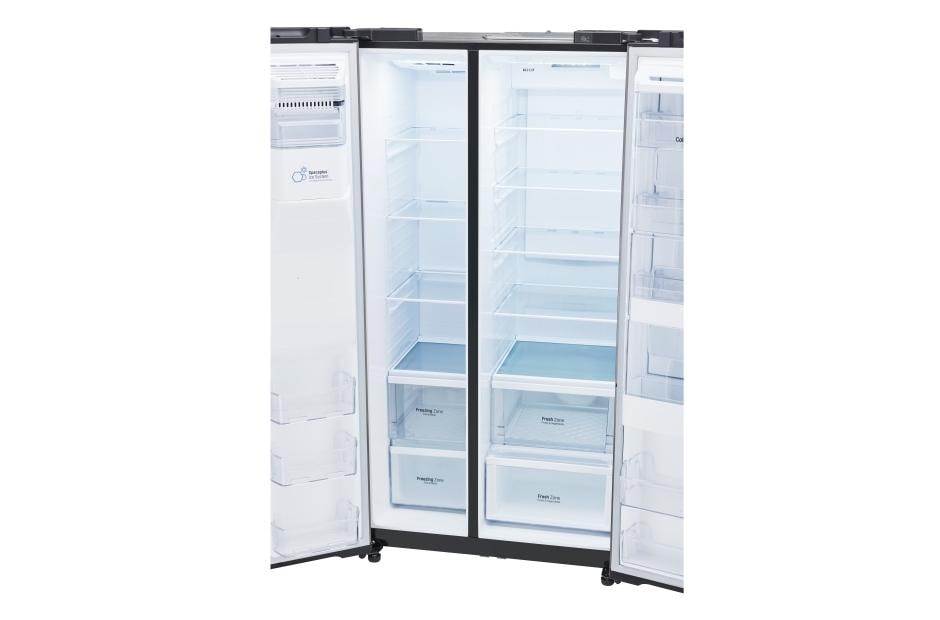 LG 26 cu. ft. Door-in-Door® Refrigerator, LSXS26366D, thumbnail 4