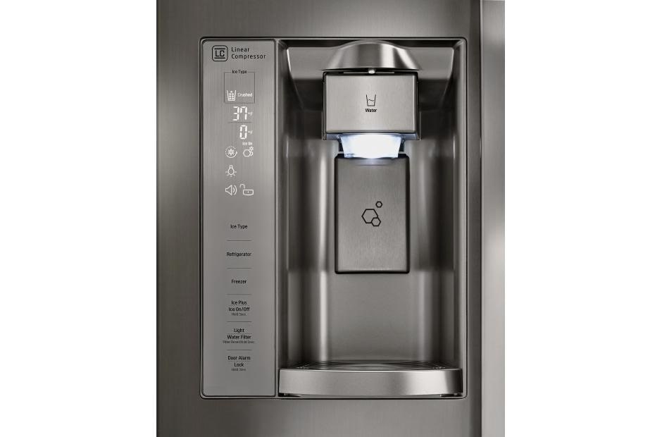 LG 26 cu. ft. Door-in-Door® Refrigerator, LSXS26366D, thumbnail 5