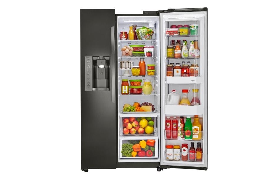 LG LSXS26386D Door-in-Door Side-by-Side Refrigerator review: Clunky  execution from this LG Door-in-Door fridge - CNET