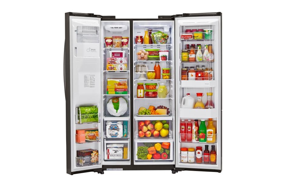 LG 26 cu. ft. Door-in-Door® Refrigerator, LSXS26366D, thumbnail 8