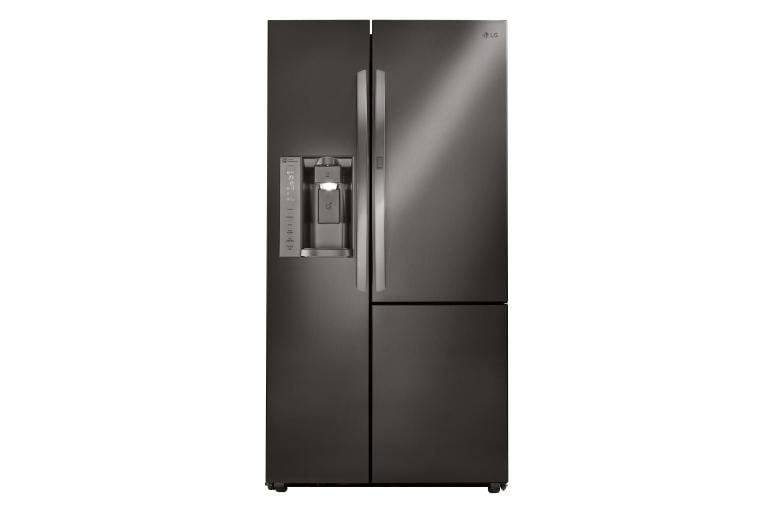LG 26 cu. ft. Door-in-Door® Refrigerator, LSXS26366D, thumbnail 2