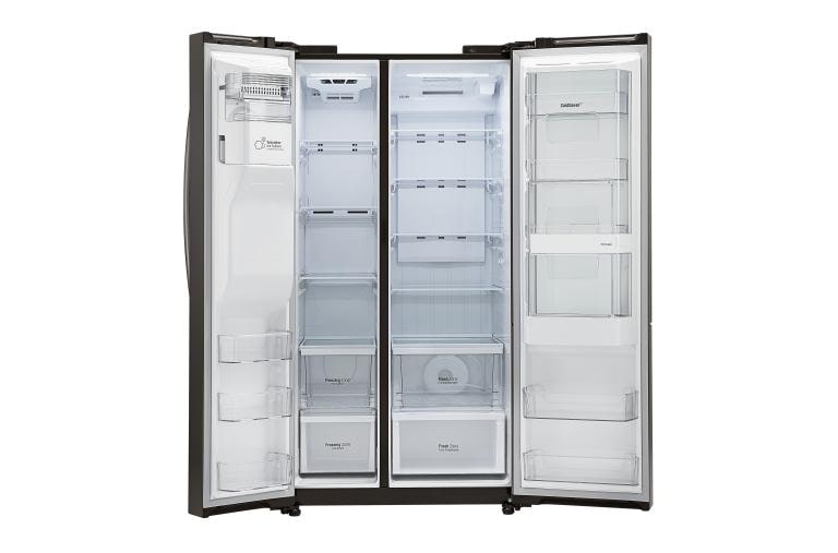 LG 26 cu. ft. Door-in-Door® Refrigerator, LSXS26366D, thumbnail 3