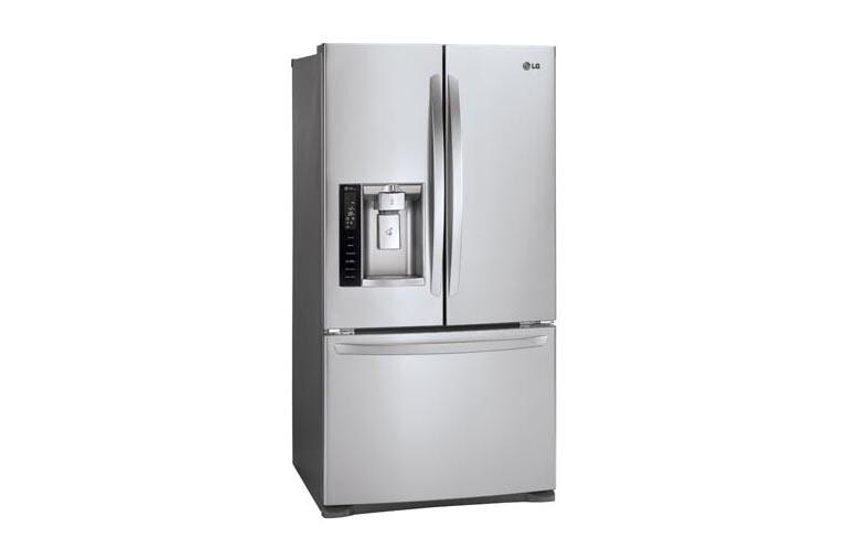 Lg Lfx28968st 3 Door French Smart Cooling Refrigerator Usa Lg Refrigerators Lfx28968st Thumbnail 3