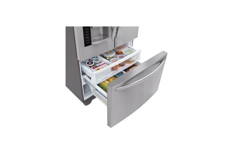 Lg Lfx28968st 3 Door French Smart Cooling Refrigerator Usa Lg Refrigerators Lfx28968st Thumbnail 8