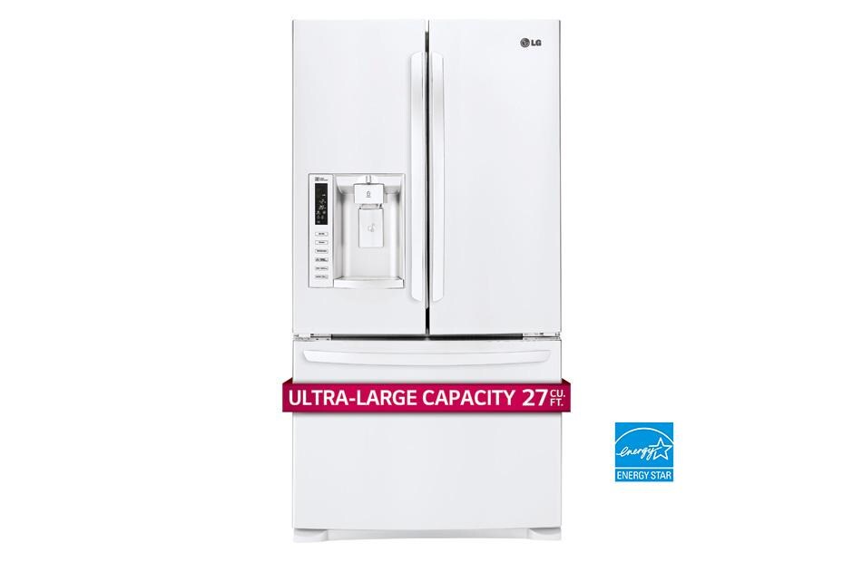 Lg Lfx28968sw 3 Door French Smart Cooling Refrigerator Usa French Door Refrigerator
