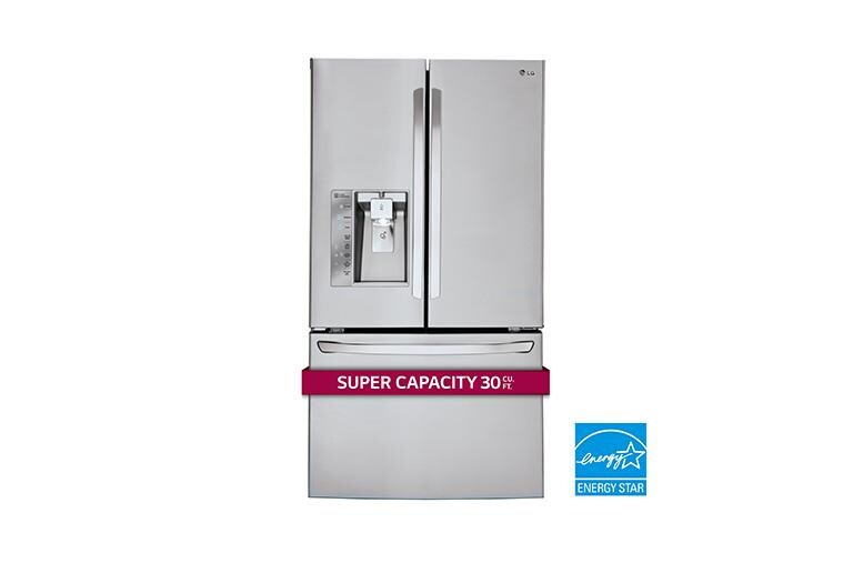 LG LFXS30726S 30 cu. ft. French Door Refrigerator LG USA Business